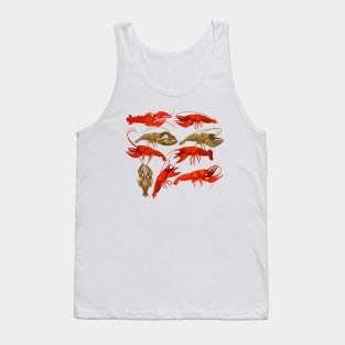 Lobster collection Tank Top